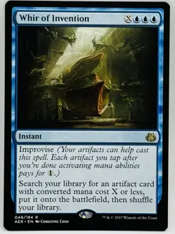 MTG Whir of Invention Aether Revolt Regular - Image 1