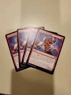 x4 Galvanic Discharge C MTG Modern Horizons 3 M/NM, English - Image 1