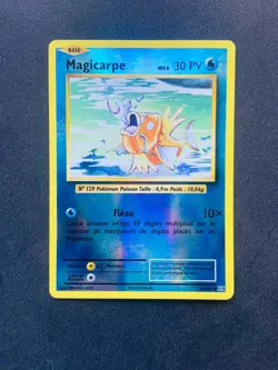Carte Pokemon Magicarpe 33/108 REVERSE XY Evolutions XY12 NEUF - Image 1