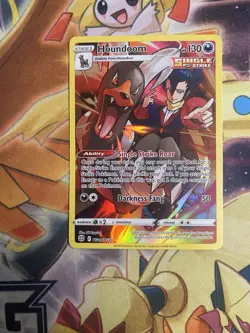 Houndoom TG10/TG30 - Brilliant Stars - Character Rare Holo Pokemon NM NEAR MINT - Image 1