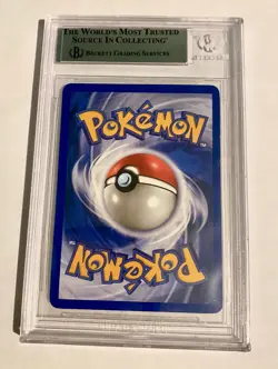MINT 9 Pokemon 2000 Drowzee Team Rocket 1st Editon 54/82 Beckett 9 - Image 2