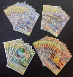 35 Lot Pokemon TCG S-Chinese TAG TEAM GX HOLO Rare Charizard& Braixen -SE58 - Image 1