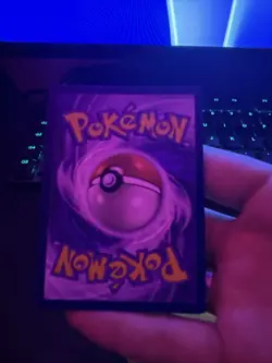 Pokemon TCG Bloodmoon Ursaluna EX Twilight Masquerade Full Art - Image 2