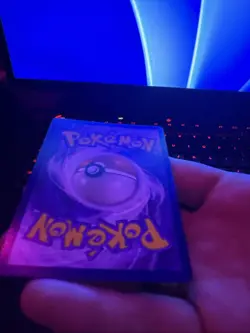 Pokemon TCG Bloodmoon Ursaluna EX Twilight Masquerade Full Art - Image 3