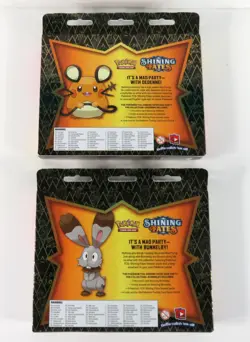 Pokemon TCG Shining Fates Mad Party Pin Collection Box Set of 4 Factory Sealed - Image 5