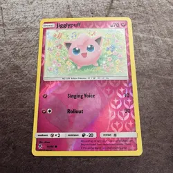 Jigglypuff 41/68 Reverse Holo Common - Hidden Fates - Pokemon - LP - Image 1