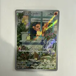 1x Charmander - SVP044 - SVP Black Star Promos NM Pokemon SV Black S - Image 1