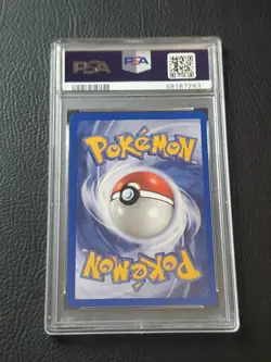 2004 Pokemon EX Team Rocket Returns Rocket's Mission Reverse Foil 88/109 PSA 10 - Image 2