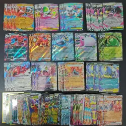 Pokemon TCG Japanese RRex Mega Venusaur/Lucario/Miraidon/Dragonite 133*Lot -KB72 - Image 1