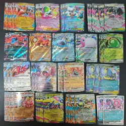 Pokemon TCG Japanese RRex Mega Venusaur/Lucario/Miraidon/Dragonite 133*Lot -KB72 - Image 2