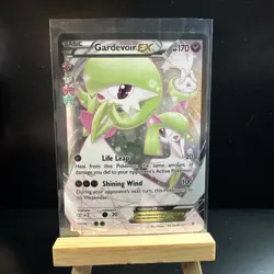 2016 Pokemon TCG Gardevoir EX Full Art Holo RC30 Radiant Collection - Excellent - Image 1