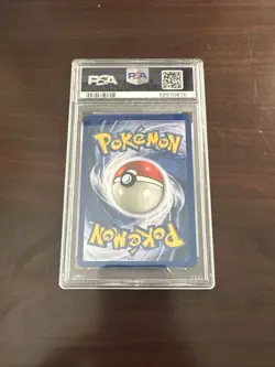 1999 POKEMON FOSSIL #13 MUK HOLO PSA 9 MINT - Image 2
