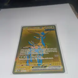 IRON LEAVES EX POKEMON GOLD HOLO PRISMATIC EVOLUTION NM 176/131 - Image 1
