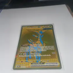 IRON LEAVES EX POKEMON GOLD HOLO PRISMATIC EVOLUTION NM 176/131 - Image 2