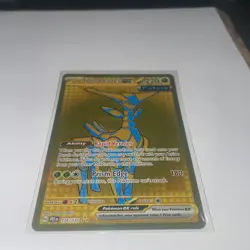 IRON LEAVES EX POKEMON GOLD HOLO PRISMATIC EVOLUTION NM 176/131 - Image 3