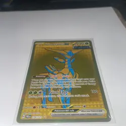 IRON LEAVES EX POKEMON GOLD HOLO PRISMATIC EVOLUTION NM 176/131 - Image 5