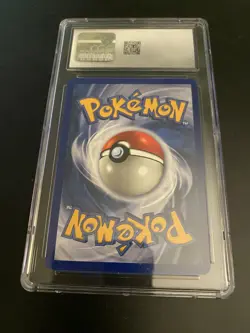BASE SET - RATTATA CGC 10 1999 POKEMON SET #61/102 GEM MINT 10 - Image 2