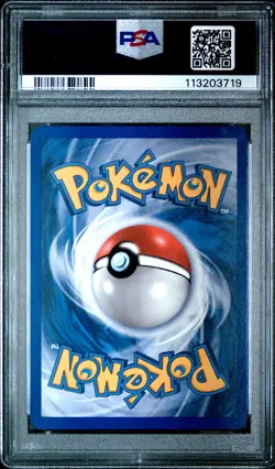 2006 POKEMON EX CRYSTAL GUARDIANS #60 SEEDOT PSA 9 - Image 2