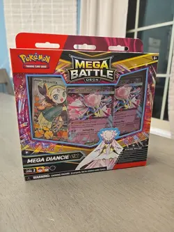 Pokemon TCG: Battle Deck Mega Diancie Ex New Factory Sealed - Image 1