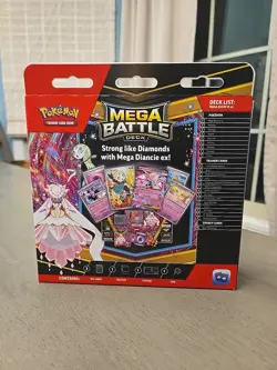 Pokemon TCG: Battle Deck Mega Diancie Ex New Factory Sealed - Image 2
