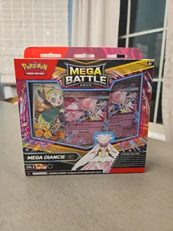 Pokemon TCG: Battle Deck Mega Diancie Ex New Factory Sealed - Image 3
