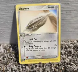 Linoone 44/100 Sandstorm Regular Pokemon TCG LP - Image 1