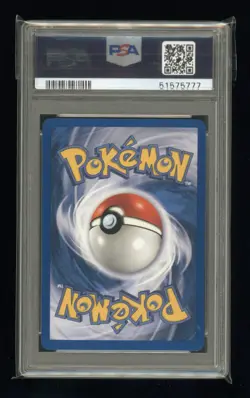 POKEMON 1st Edition Gym Challenge MISTY'S POLIWAG 89/132 Common PSA 9 MINT - Image 2