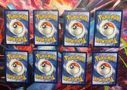Lot of 8 Mega Gengar ex 056/094 Pokemon Phantasmal Flames Holo English - Image 2