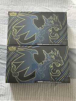 Pokemon Mega Charizard X ex Ultra Premium Collection (UPC) Sealed Lot of 2 - Image 1