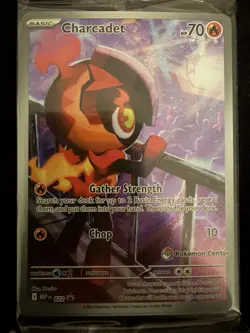Charcadet - 022 (Pokemon Center Exclusive) 022 Me: Mega Evolution Promo Holo - Image 1