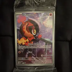 Charcadet - 022 (Pokemon Center Exclusive) 022 Me: Mega Evolution Promo Holo - Image 2