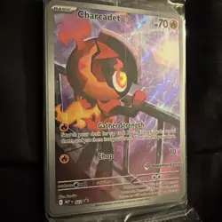 Charcadet - 022 (Pokemon Center Exclusive) 022 Me: Mega Evolution Promo Holo - Image 3