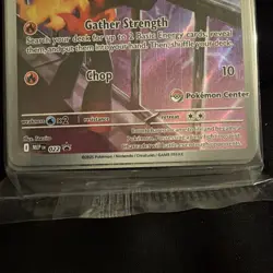 Charcadet - 022 (Pokemon Center Exclusive) 022 Me: Mega Evolution Promo Holo - Image 4