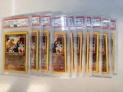 Pokemon TCG Entei Pokemon 3 Movie Promo #34 PSA 8 Reverse Holo (x10) - Image 1