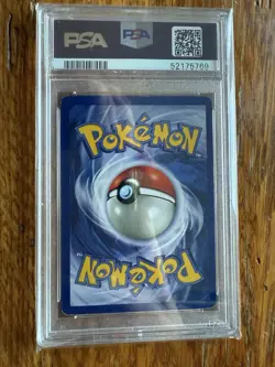 Pokemon Zapdos Holo 1st First Edition SHADOWLESS #16/102 Base Set PSA 7 - Image 2