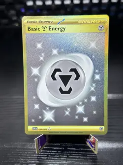 Pokemon TCG Basic Metal Energy 99/64 Shrouded Fable Holo NM - Image 1