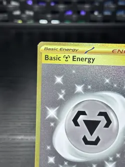 Pokemon TCG Basic Metal Energy 99/64 Shrouded Fable Holo NM - Image 2