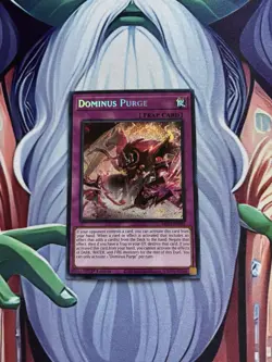 Yugioh/ Dominus Purge/ Prismatic Secret Rare/ MP25/ 1st Edition/ Mint - Image 1