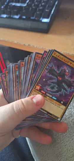 Yu-Gi-Oh TCG Rush Duel Strongest Battle Deck Zwijo Zir Velgear - Voidvelgr - Image 2