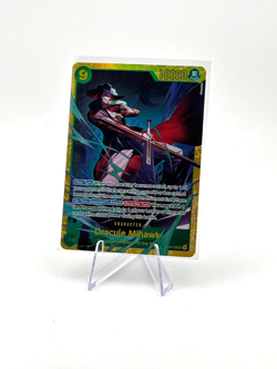 One piece TCG OP14-119 Dracule Mihawk (SEC) - - The Azure Sea's Seven (OP14) - Image 1