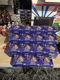 (2) One Piece OP14-EB04 Booster Boxes Unsealed English Ver Brand New Fast Ship - Image 1