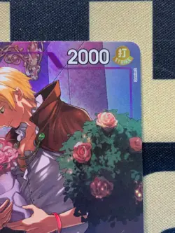 One Piece TCG Vinsmoke Sanji Treasure Rare OP10-063 Alternate Art NM - Image 4
