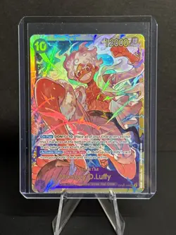 Monkey D. Luffy OP05-119 SEC Awakening of the New Era One Piece TCG English - Image 1