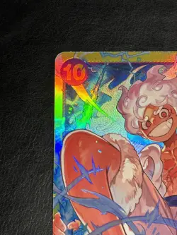Monkey D. Luffy OP05-119 SEC Awakening of the New Era One Piece TCG English - Image 3
