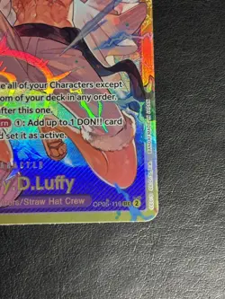 Monkey D. Luffy OP05-119 SEC Awakening of the New Era One Piece TCG English - Image 5