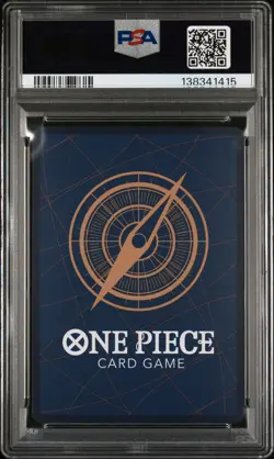 2025 ONE PIECE 3RD ANV TOURNAMENT 3 BROTHERS PACK WINNER PORTGAS D. ACE PSA 10 - Image 2