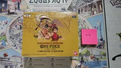 One Piece TCG Kingdoms Of Intrigue Booster Box OP-04 (Factory Sealed) English #4 - Image 1