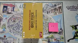 One Piece TCG Kingdoms Of Intrigue Booster Box OP-04 (Factory Sealed) English #4 - Image 2