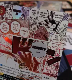 Honesty Impact (Alternate Art) OP11-018 A Fist of Divine Speed Foil - Image 3