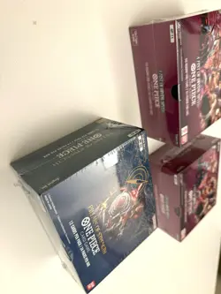 One Piece Op X3 Sealed New Booster Box Op-11 X2 And OP-03 X1 - Image 3